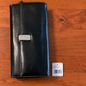 Liz Claiborne Black Wallet